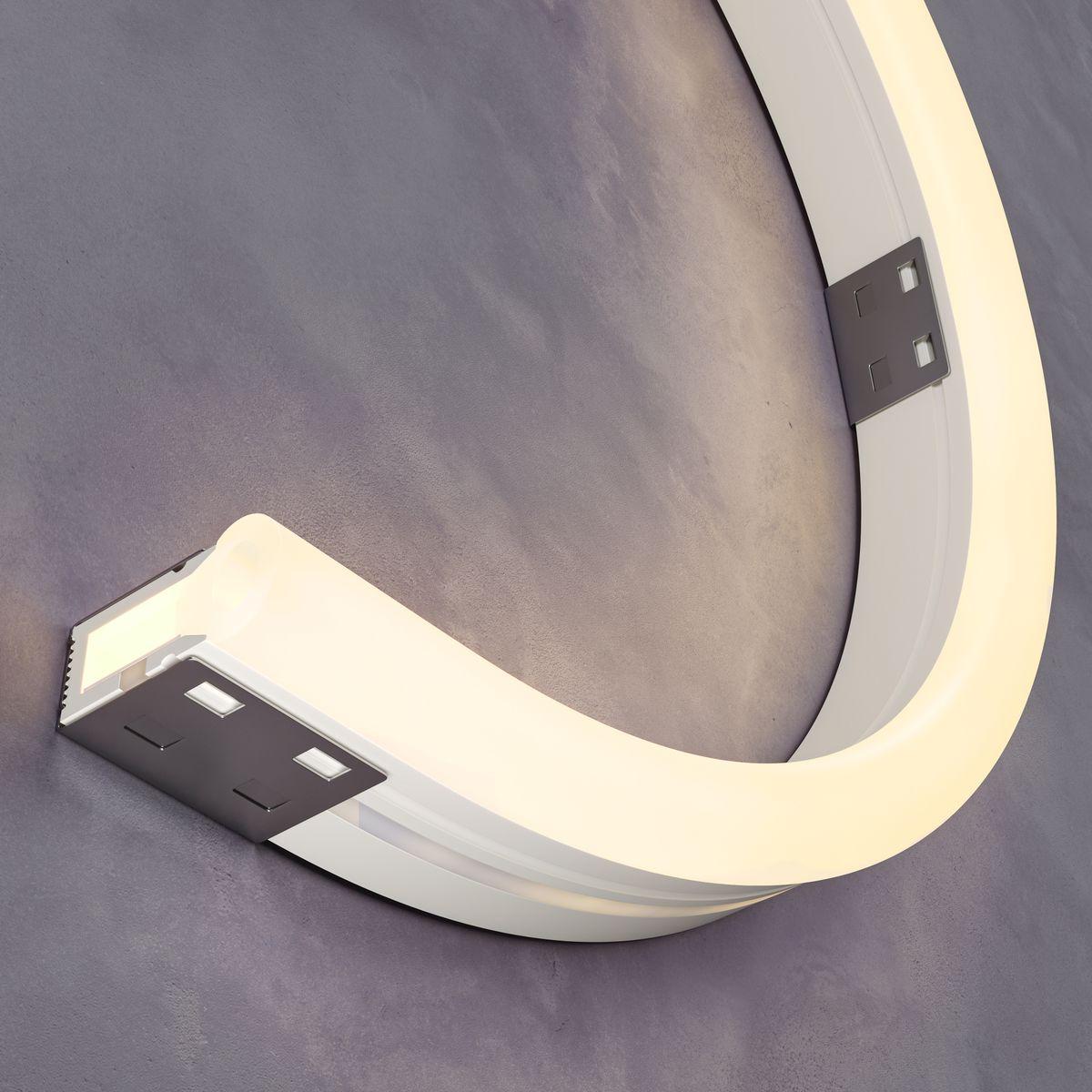 Гибкий неон 1708 Maytoni 9,6W/m 120LED/m 2835SMD теплый белый 5M 200471