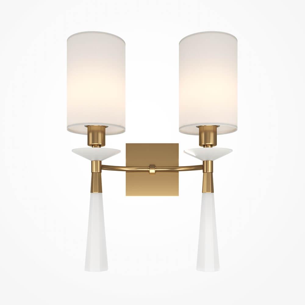 Настенный светильник Maytoni Bianco MOD224WL-02BS1