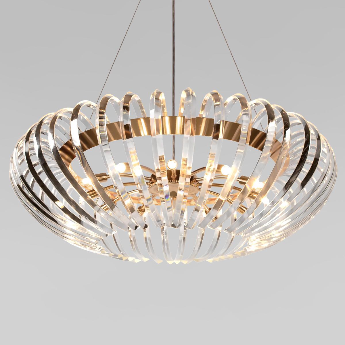 Подвесная люстра Loft IT Dakota 10300/800 French gold