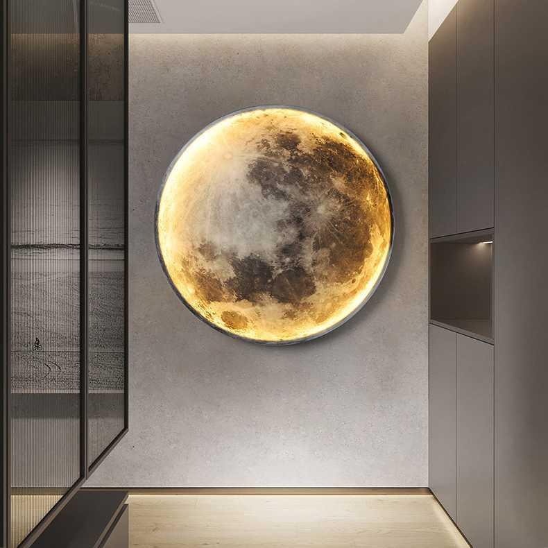 Настенный светодиодный светильник Imperium Loft Cosmos Moon 208940-23