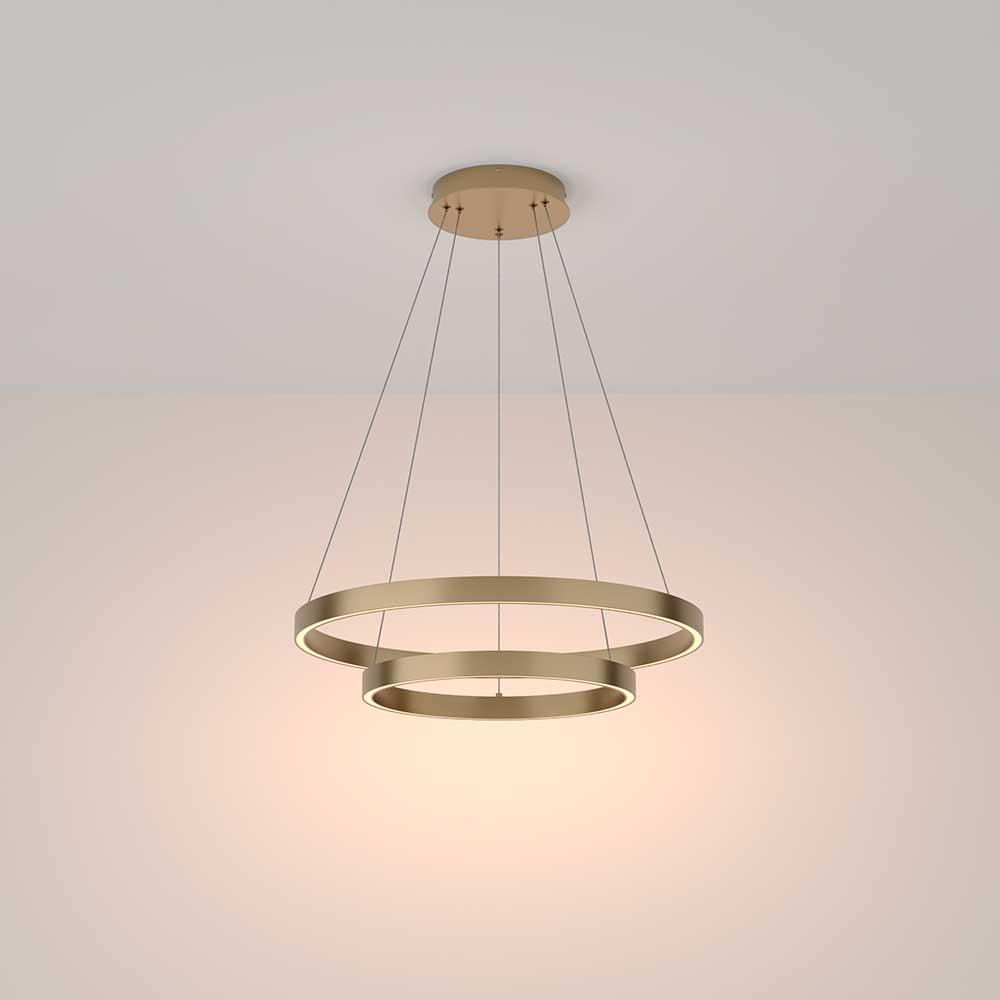 Подвесной светодиодный светильник Maytoni Rim MOD058PL-L55BSK
