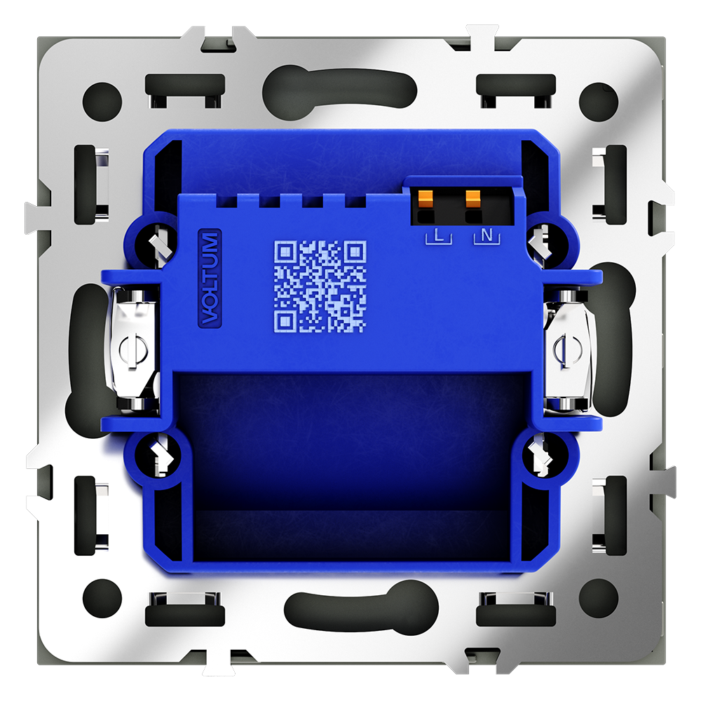 Подсветка светодиодная встраиваемая VOLTUM S70 с датчиком, (графит)