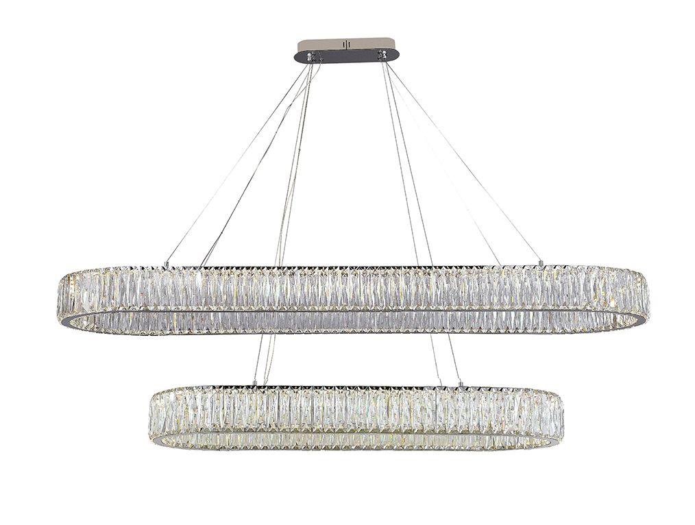 Подвесной светодиодный светильник Newport 8240/140 oval М0067861