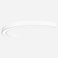 Потолочный светодиодный светильник Siled Nimbus-Half 7372280