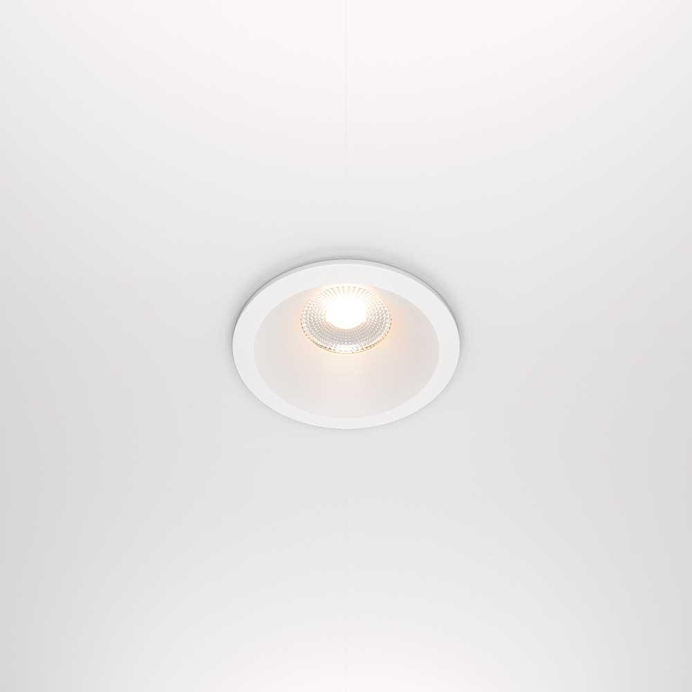 Встраиваемый светодиодный светильник Maytoni Zoom DL034-2-L12W