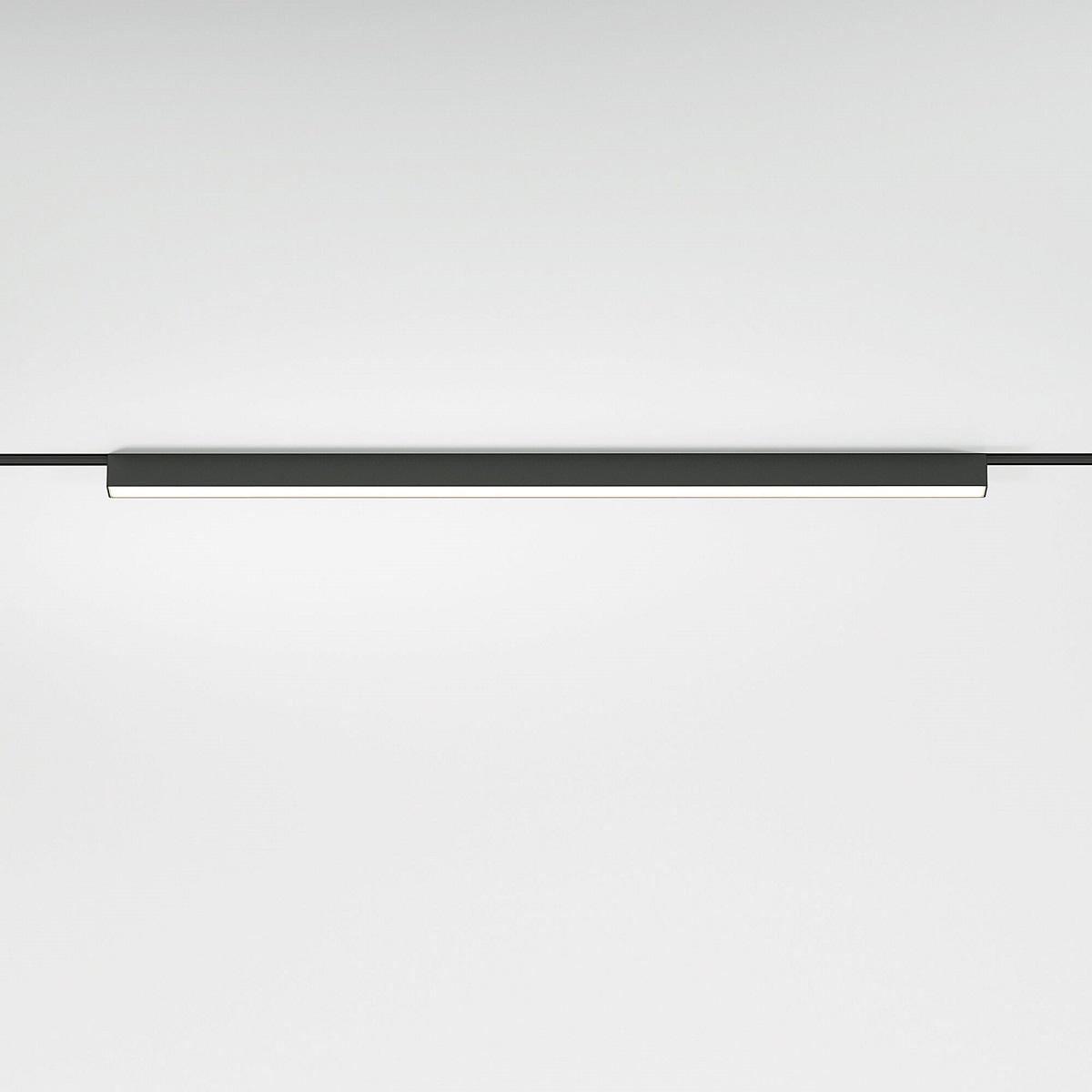 Трековый светодиодный светильник Elektrostandard Flat Magnetic Vision 85089/01 черный a063694
