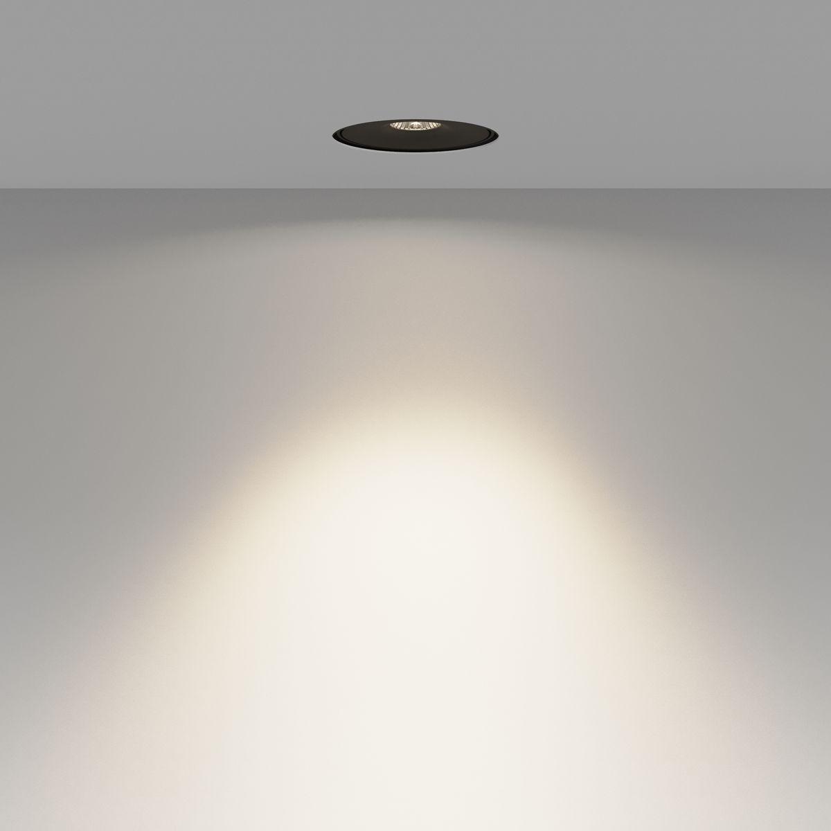 Встраиваемый светодиодный светильник Maytoni Technical Move DL060-9W3-4-6K-TRS-B