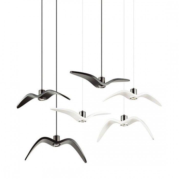 Подвесной светодиодный светильник Imperium Loft Brokis Night Birds 183501-22
