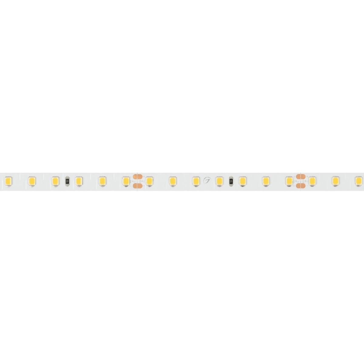 Светодиодная лента Arlight 10W/m 98LED/m 2835SMD холодный белый 5M UL-A98-8mm 24V White6000 040005