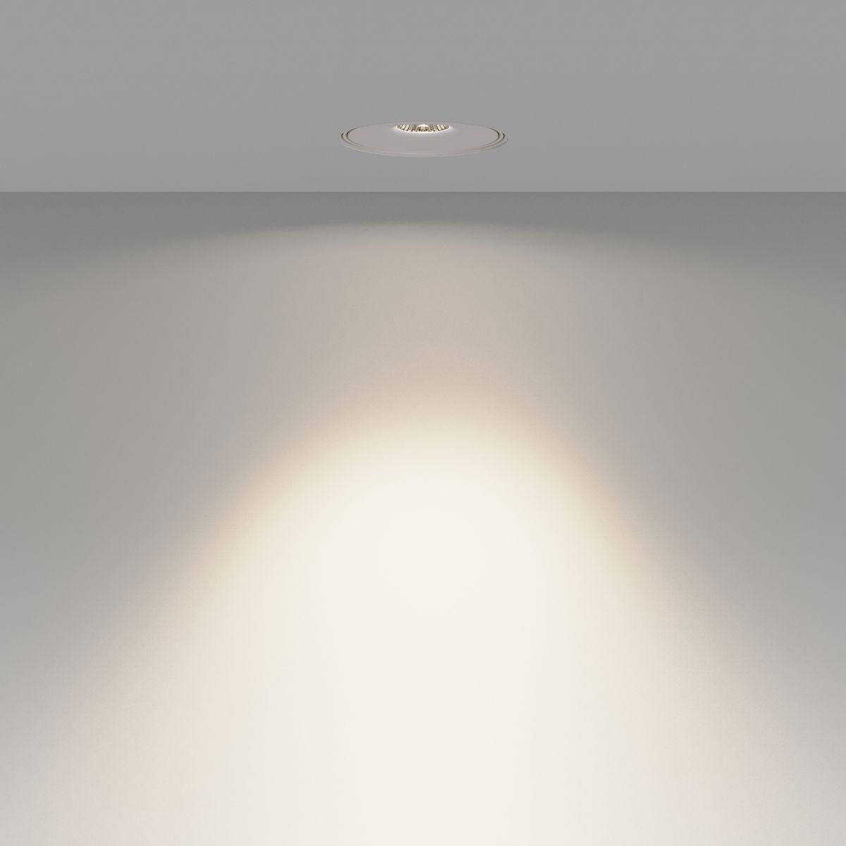 Встраиваемый светодиодный светильник Maytoni Technical Move DL060-9W3-4-6K-TRS-W