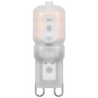 Лампа светодиодная Feron G9 5W 4000K Прямосторонняя Матовая LB-430 25637