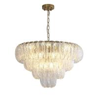 Подвесная люстра Indigo Dalia 12034/15P Brass V000375