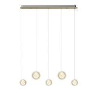 Подвесной светодиодный светильник Maytoni Pharao MOD361PL-L33BS3K