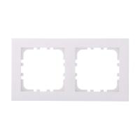Рамка LK Studio 2-постовая (белый) LK80 844204-1