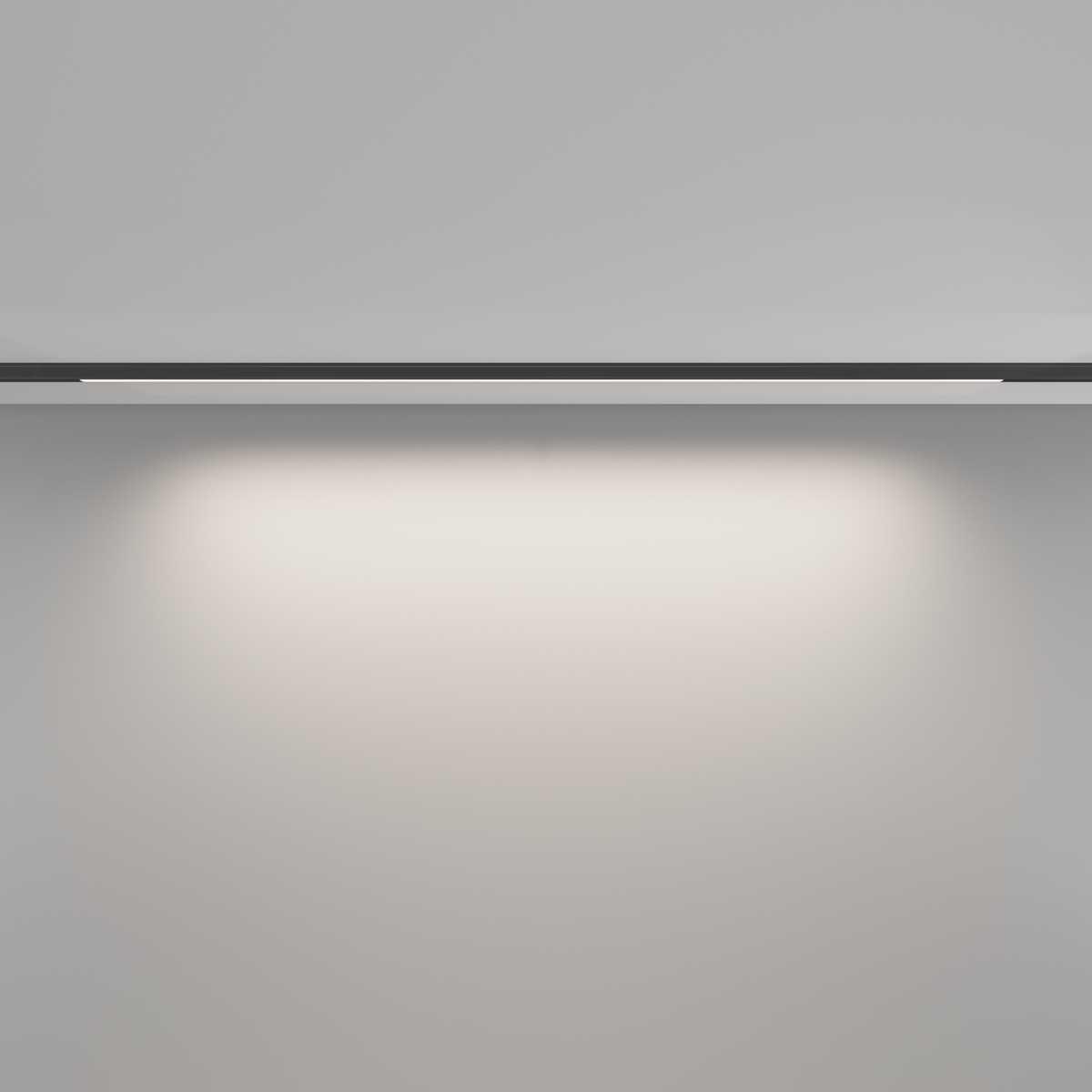 Трековый светильник Maytoni Technical Basis TR190-1-15W4K-B