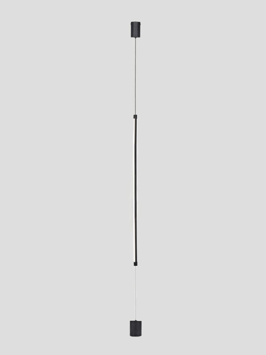 Подвесной светодиодный светильник Indigo Linea 14024/A/1P Black V000121L