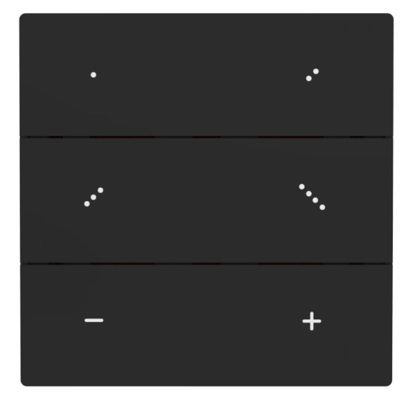 Выключатель Vlinca VBA-RCS6 (Black, 6 button, CR2430)