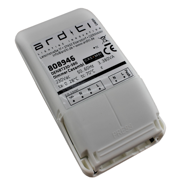 Диммер CASAMBI DENBT380 (380W, Push Button)