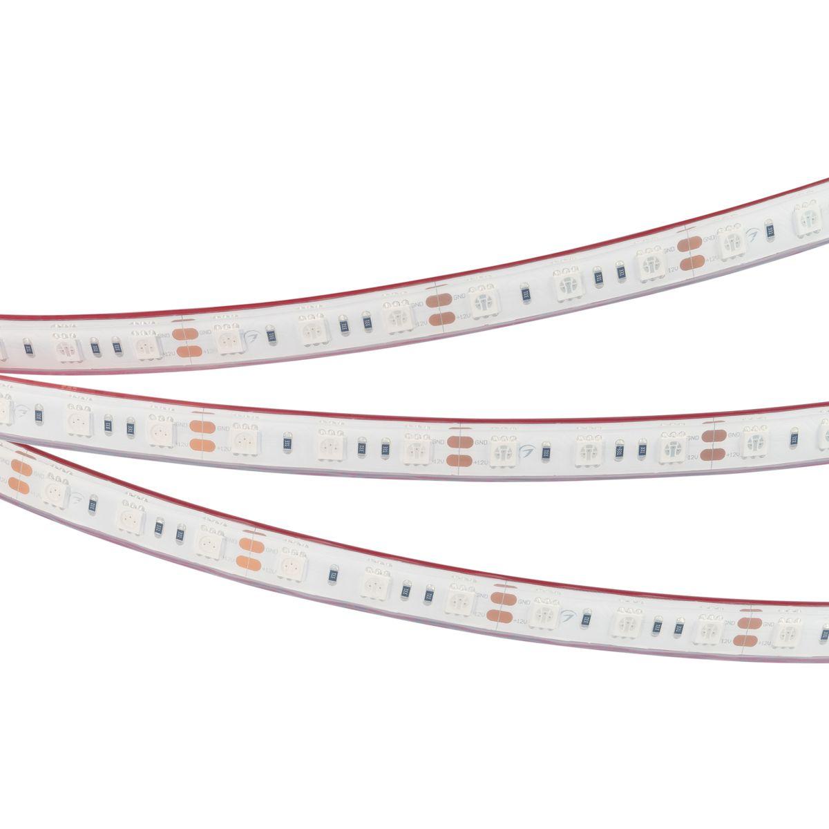 Светодиодная влагозащищенная лента Arlight 4W/m 60Led/m 5060SMD желтый 5M RTW-PFS-B60-13mm 12V Yellow 036291