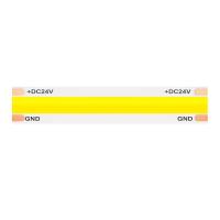 Светодиодная влагозащищенная лента Maytoni Technical 12W/m 384LED/m COB холодный белый 5M 10187