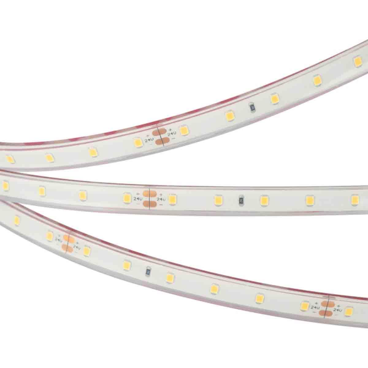 Светодиодная лента герметичная Arlight RTW-PFS-A60-11mm 24V Warm3000 034159