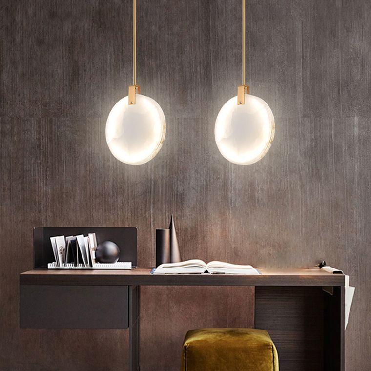 Подвесной светодиодный светильник Imperium Loft Marble D20 101777-26