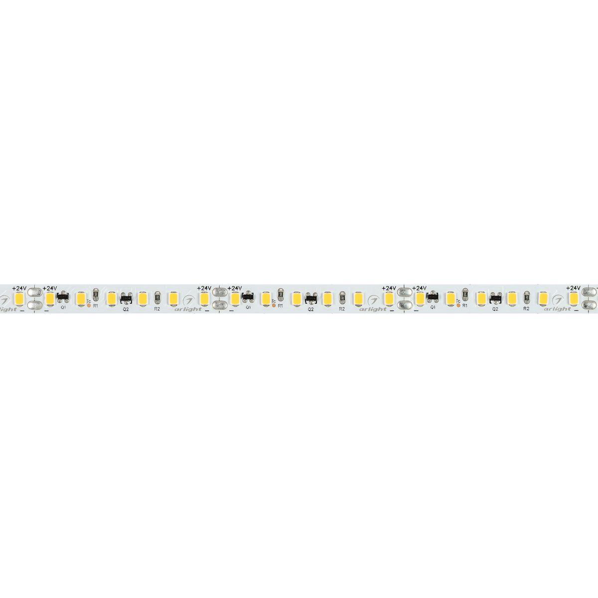 Светодиодная лента Arlight 9,6W/m 120LED/m 2835SMD холодный белый 10M IC-A120-8mm 24V White6000 037963