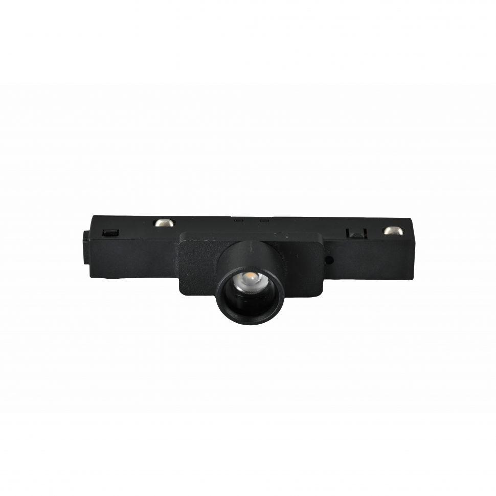 Трековый светодиодный светильник iLedex Technical Vision 4822-017-D23-2W-24DG-4000K-BK