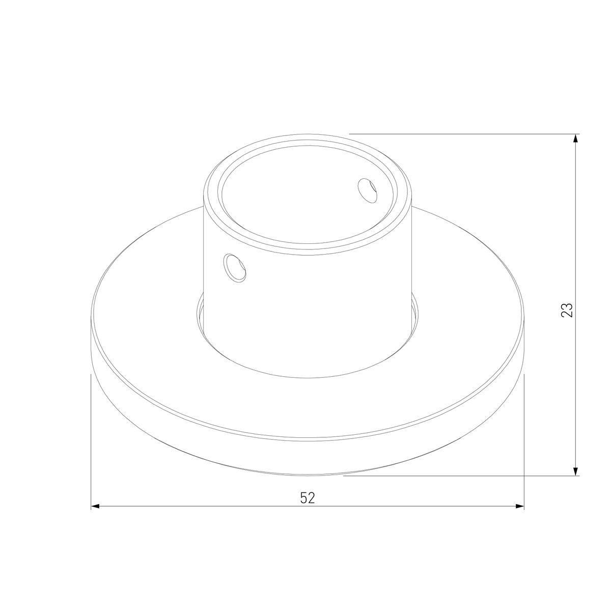 Крепление напольно-потолочное Elektrostandard Mini Magnetic 85203/00 a067291