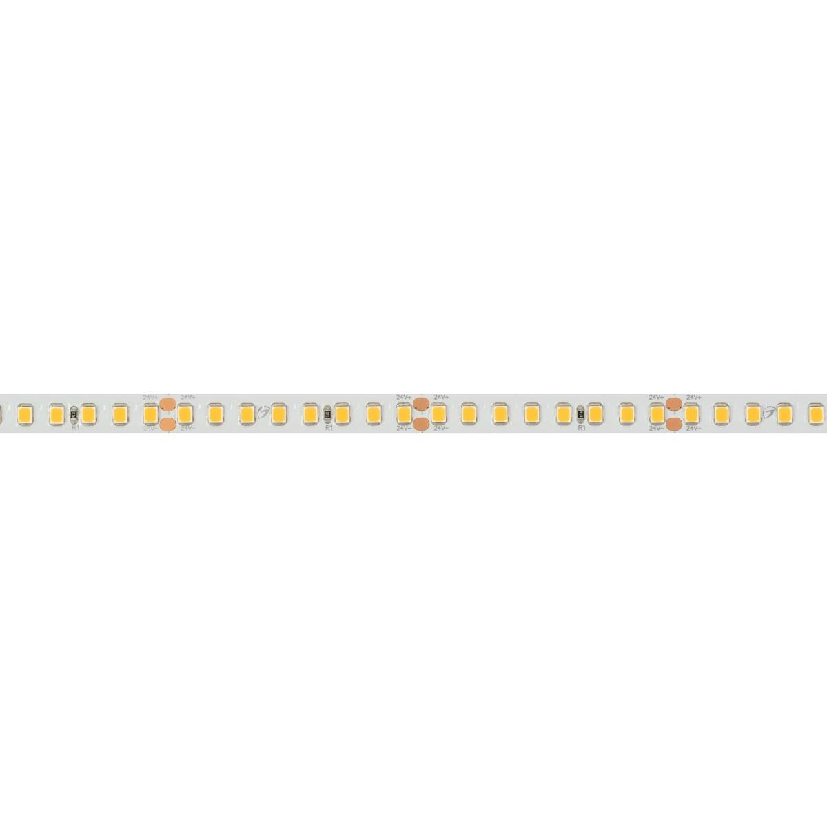 Светодиодная лента Arlight 12W/m 160LED/m 2835SMD холодный белый 5M UL-A160-8mm 24V White6000 040009