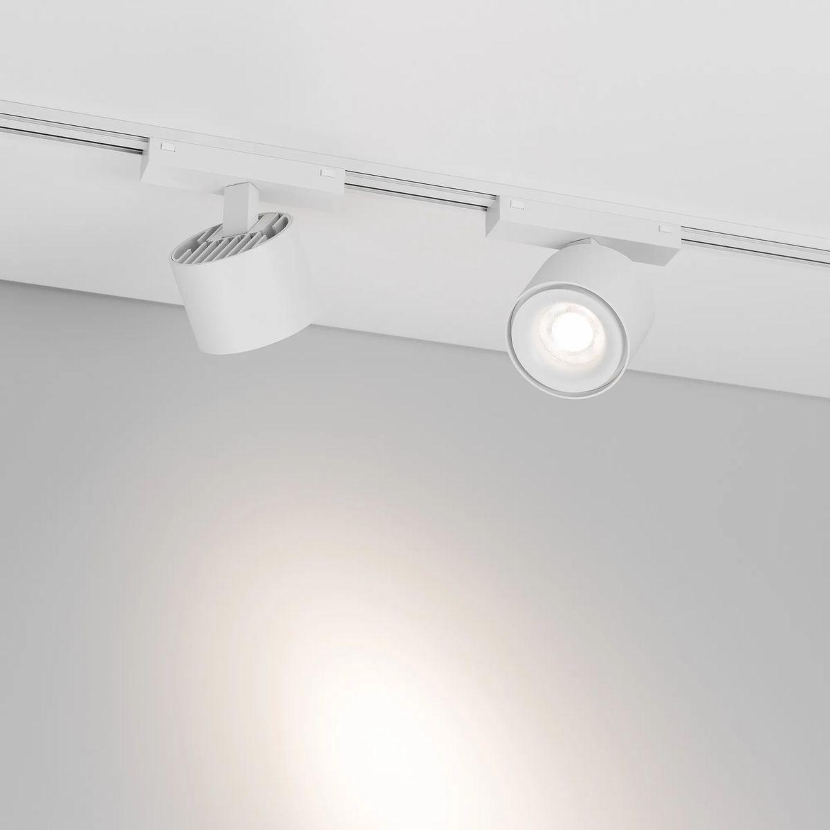 Трековый светодиодный светильник Arlight Mag-Vibe-Point-R75-10W Day4000 044467