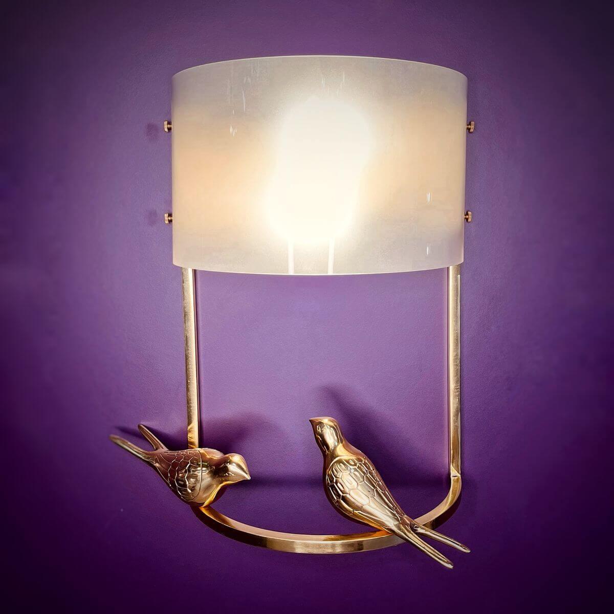 Настенный светильник Imperium Loft Birds Twitter 106713-22