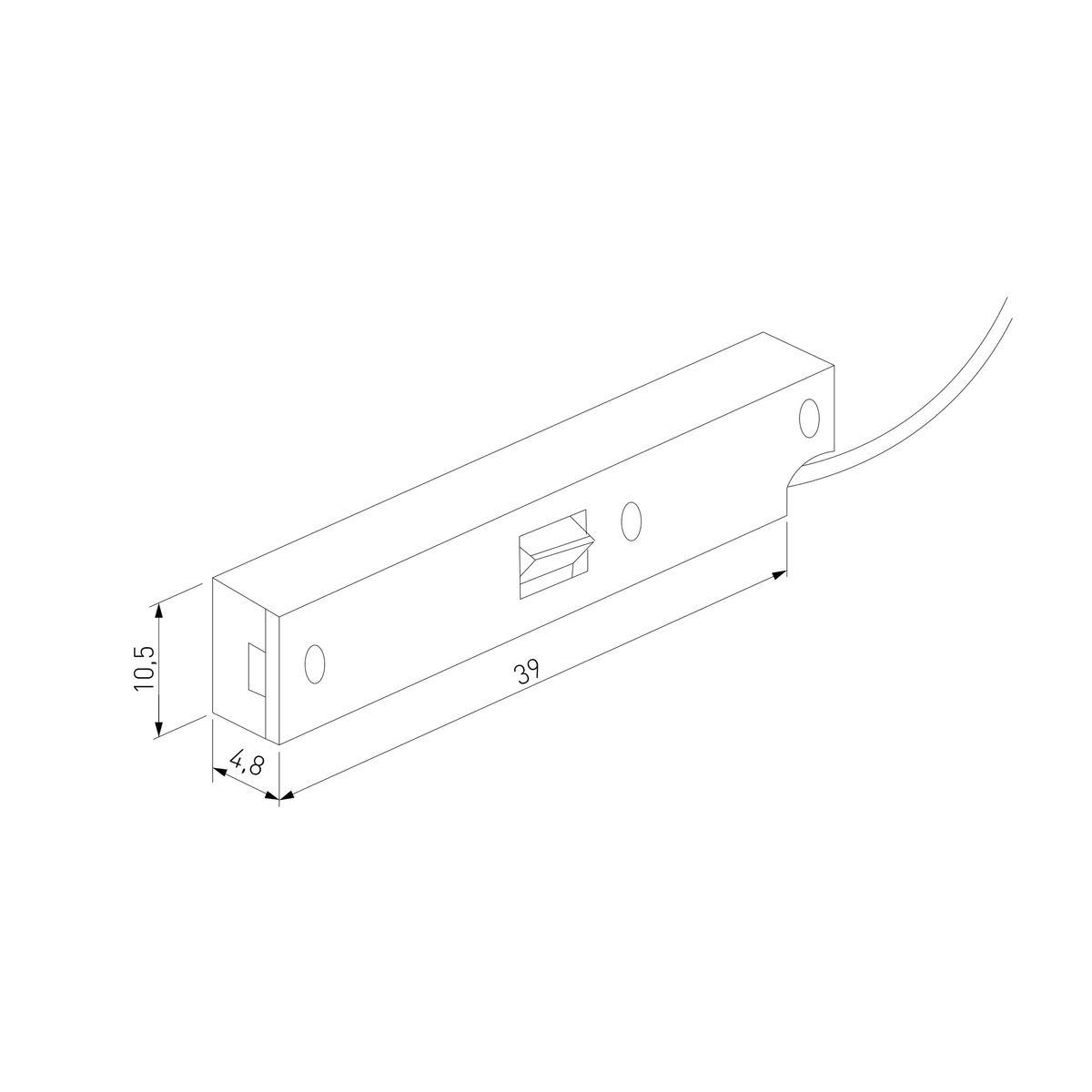 Ввод питания Elektrostandard Mini Magnetic 85172/00 a065632