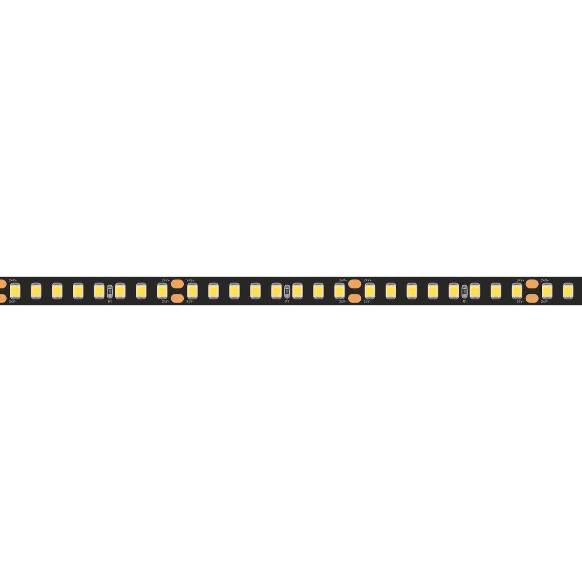 Светодиодная лента Arlight 12W/m 160Led/m 2835SMD дневной белый 5M RT-A160-BLACK-8mm 24V Day4000 029427(2)