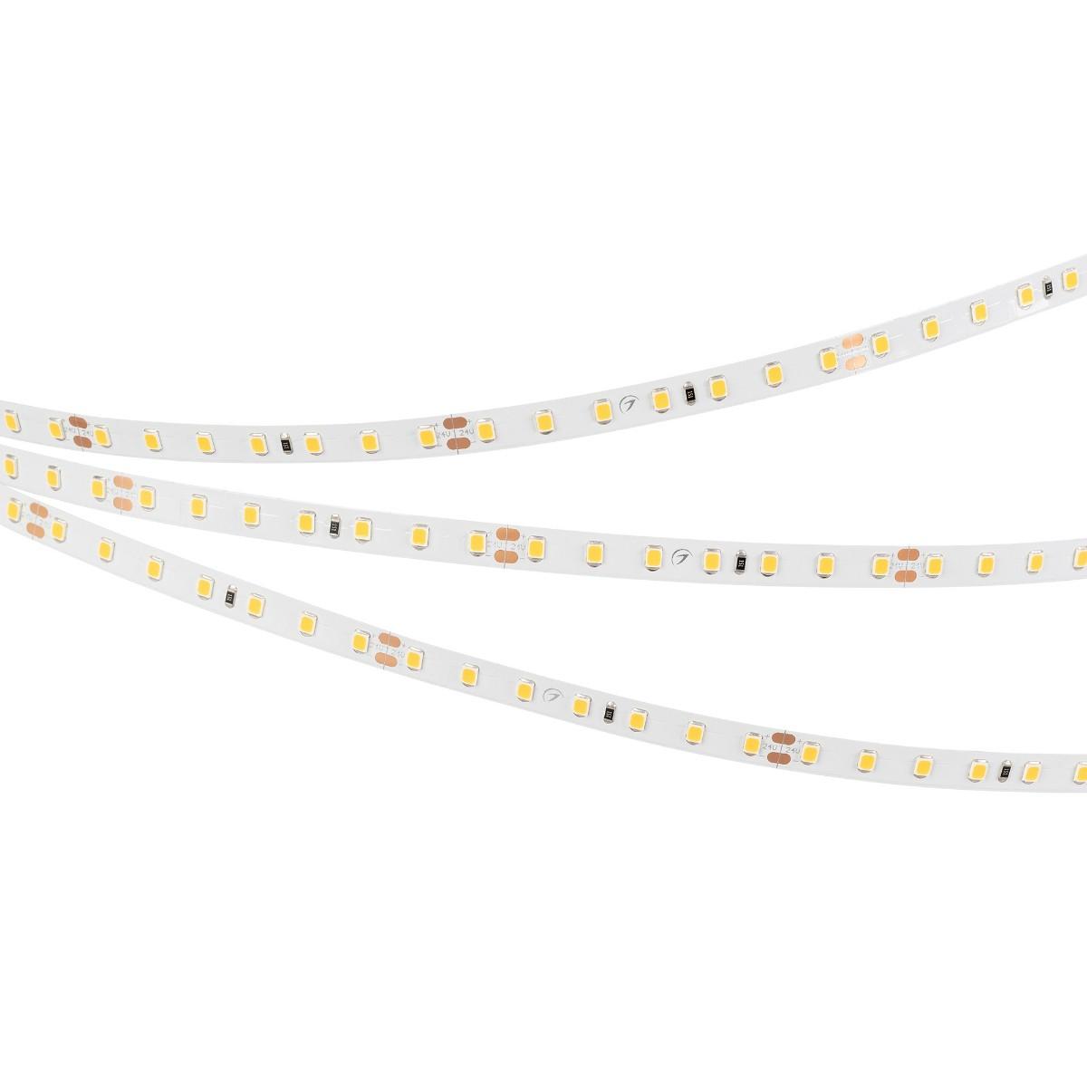 Светодиодная лента Arlight 10W/m 98LED/m 2835SMD холодный белый 5M UL-A98-8mm 24V White6000 040005