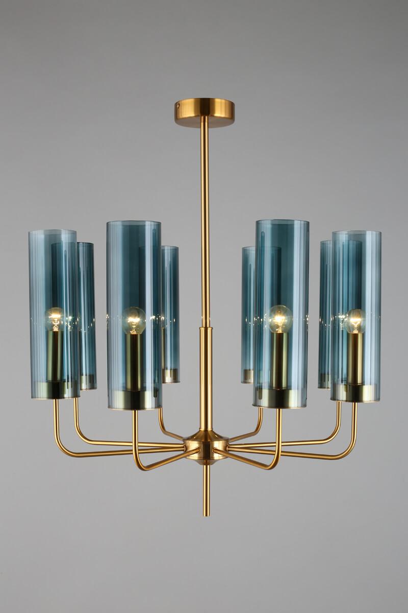 Подвесная люстра Omnilux Parrini OML-99617-08