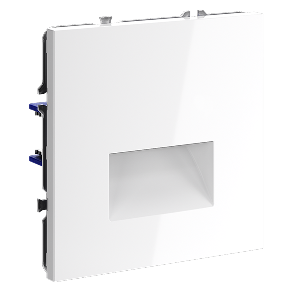 Подсветка светодиодная встраиваемая VOLTUM S70, (белый глянцевый)