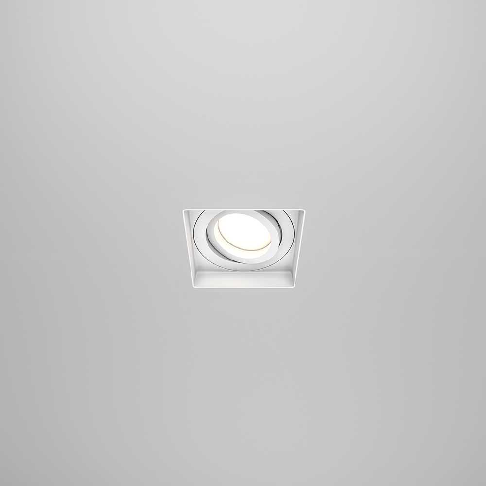 Встраиваемый светильник Maytoni Technical Atom DL003-01-W