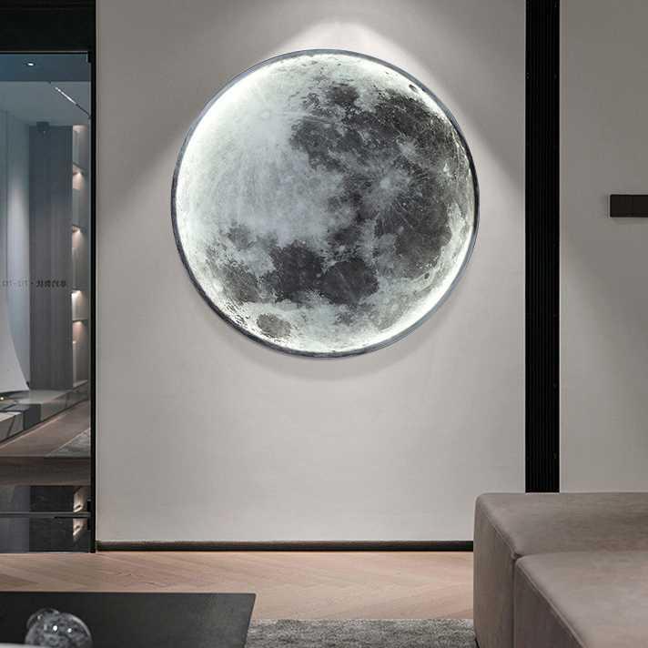 Настенный светодиодный светильник Imperium Loft Cosmos Moon 208940-23