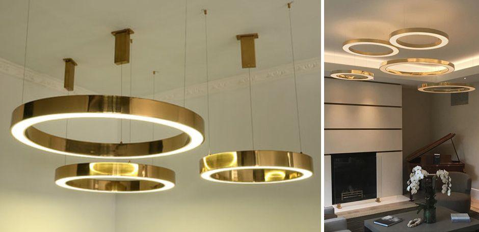 Подвесной светодиодный светильник Imperium Loft Light Ring Horizontal 177929-22