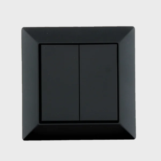 Выключатель ARDITI Double Rocker, Anthracite