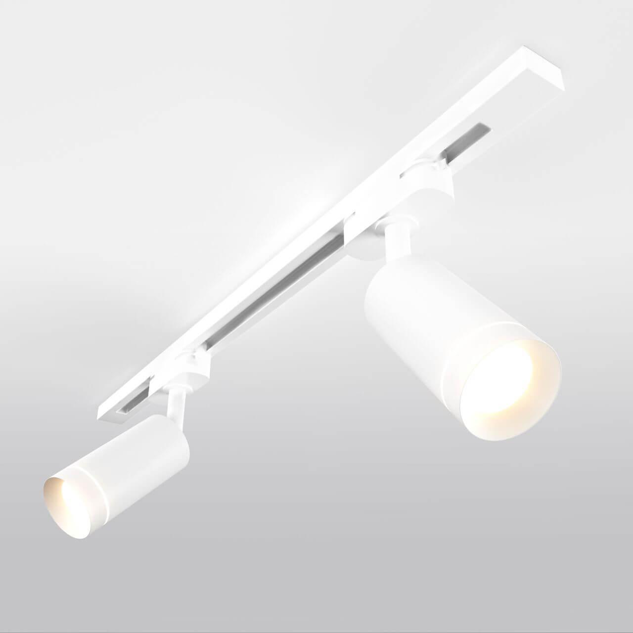 Трековый светодиодный светильник Elektrostandard Glory белый 7W 4200K LTB39 a044000