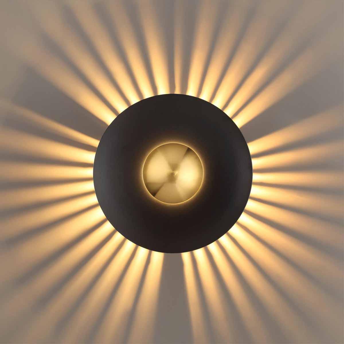 Настенный светодиодный светильник Odeon Light Midcent Adamas 4223/13WL