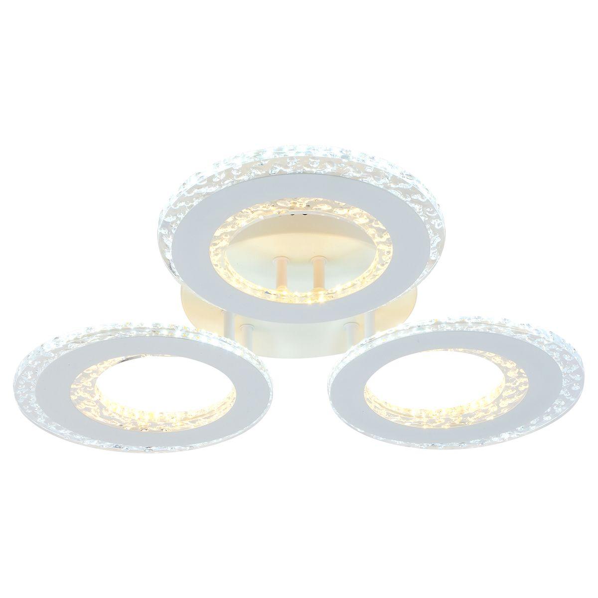 Потолочная светодиодная люстра Escada Air 10217/3LED