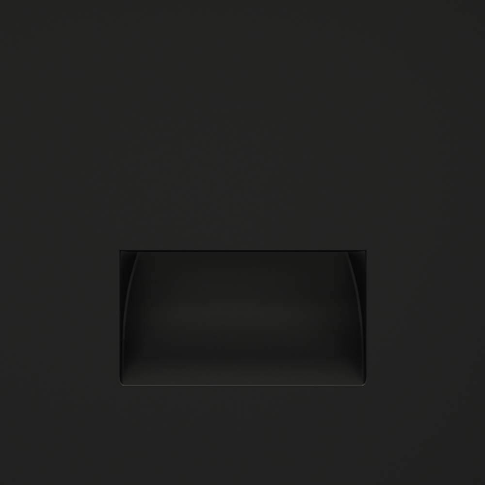 Подсветка светодиодная встраиваемая VOLTUM S70, (черный матовый)