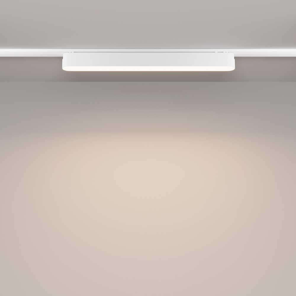 Трековый светодиодный светильник Maytoni Technical Radity Basis TR080-1-18W4K-W