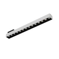 Трековый светодиодный светильник 6063 TrackLine Laser (ral9003/4K/LT70/7W/60deg – 371.6mm/14) 0624706