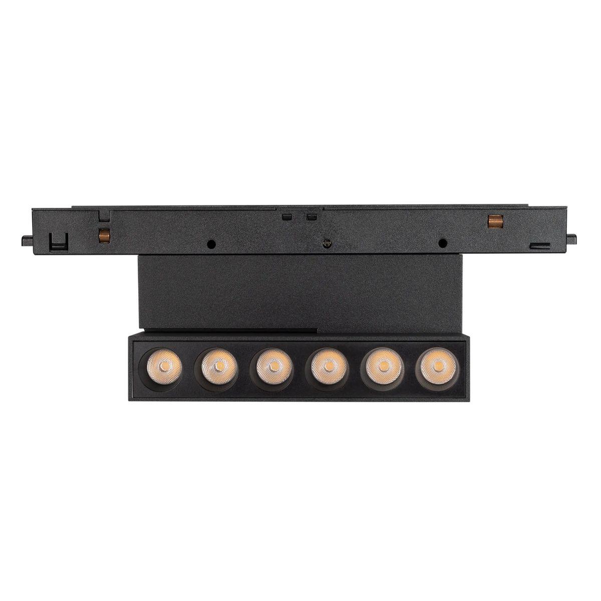 Трековый светодиодный светильник Arlight Mag-Orient-Dots-Fold-S195-6W Warm3000 041904
