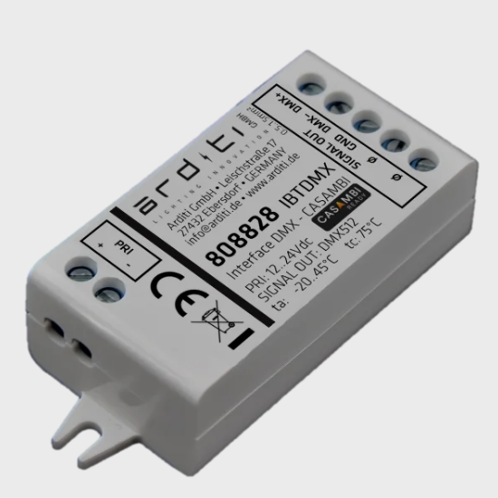 CASAMBI interface to DMX