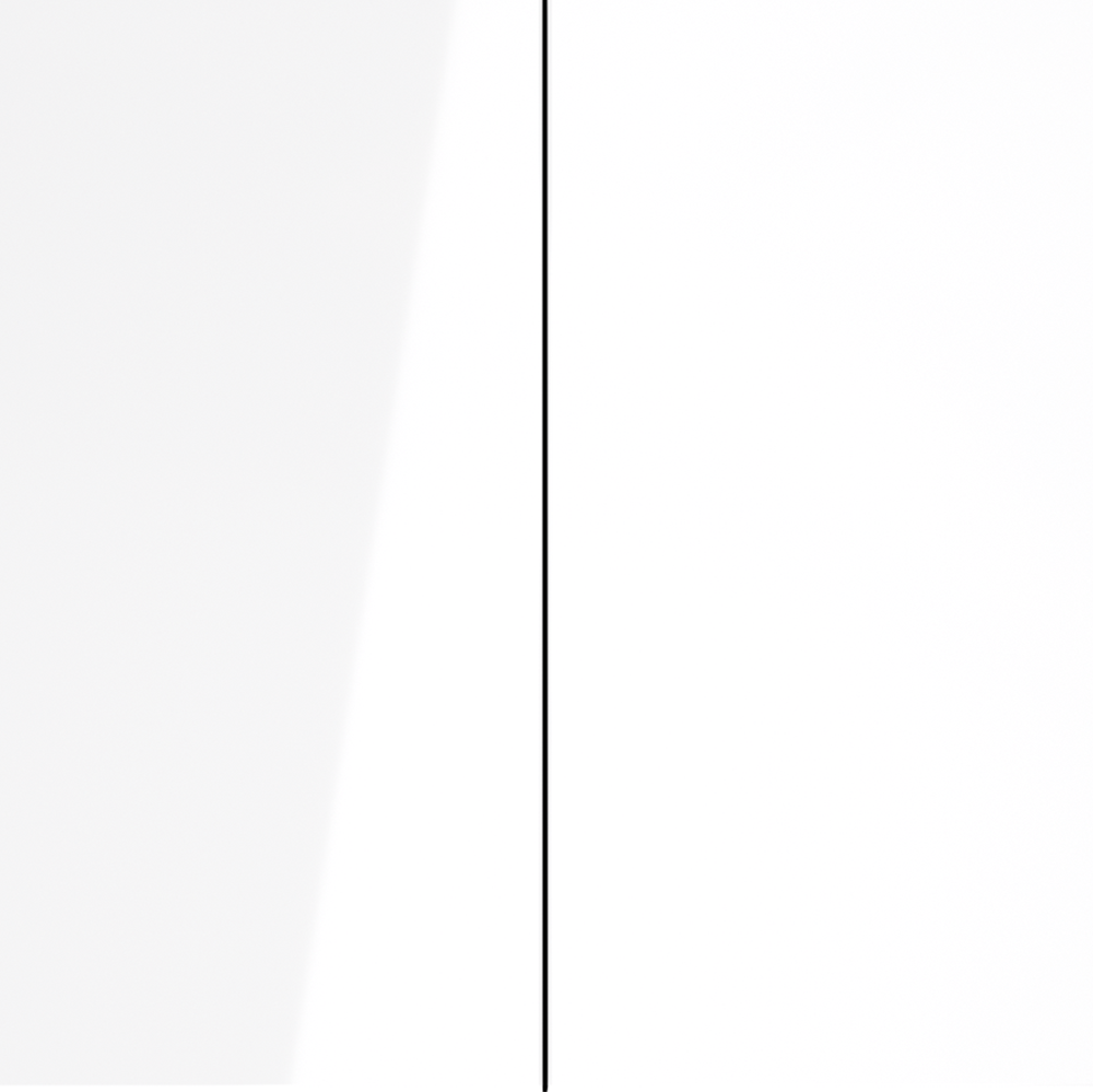 Выключатель встраиваемый VOLTUM S70 двухклавишный 10А, (белый глянцевый)